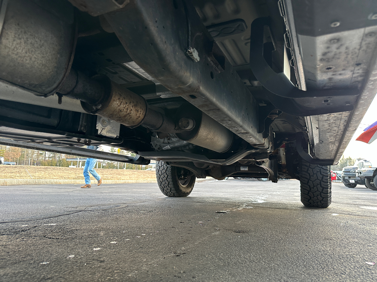 Ford F-250 SD Lariat Crew Cab Short Bed 4WD 2017