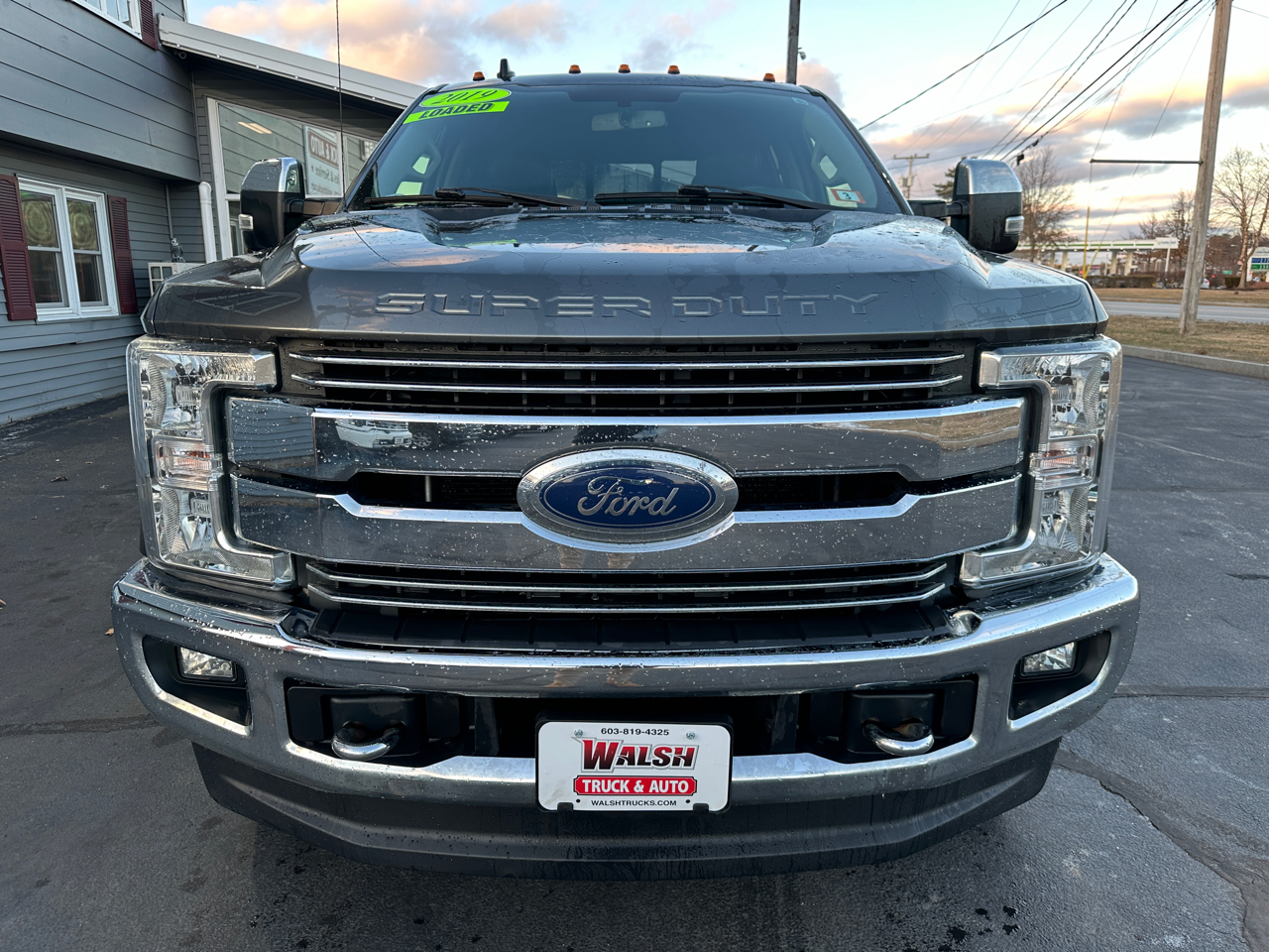 Ford F-250 SD Lariat Crew Cab 4WD 2019