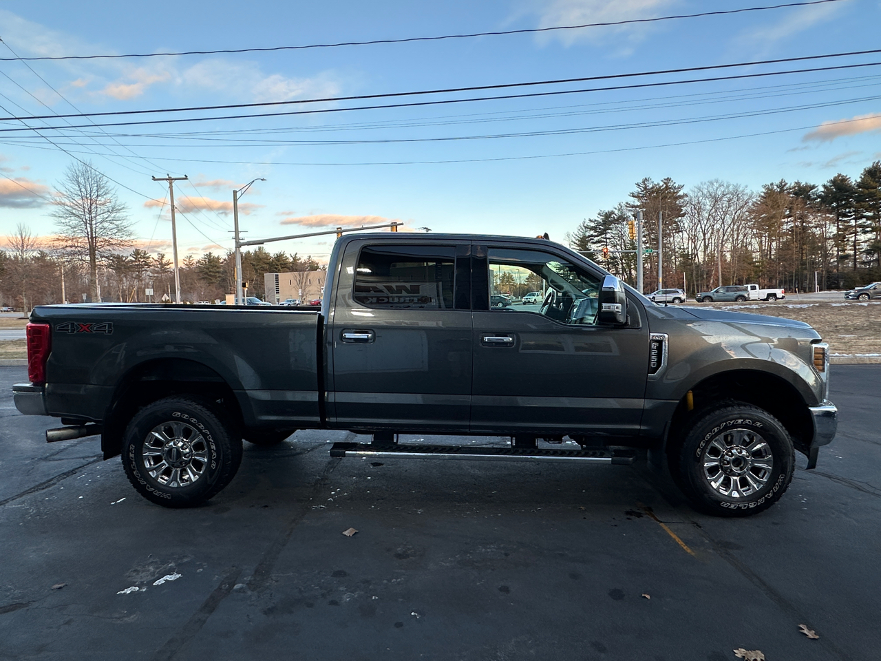 Ford F-250 SD Lariat Crew Cab 4WD 2019