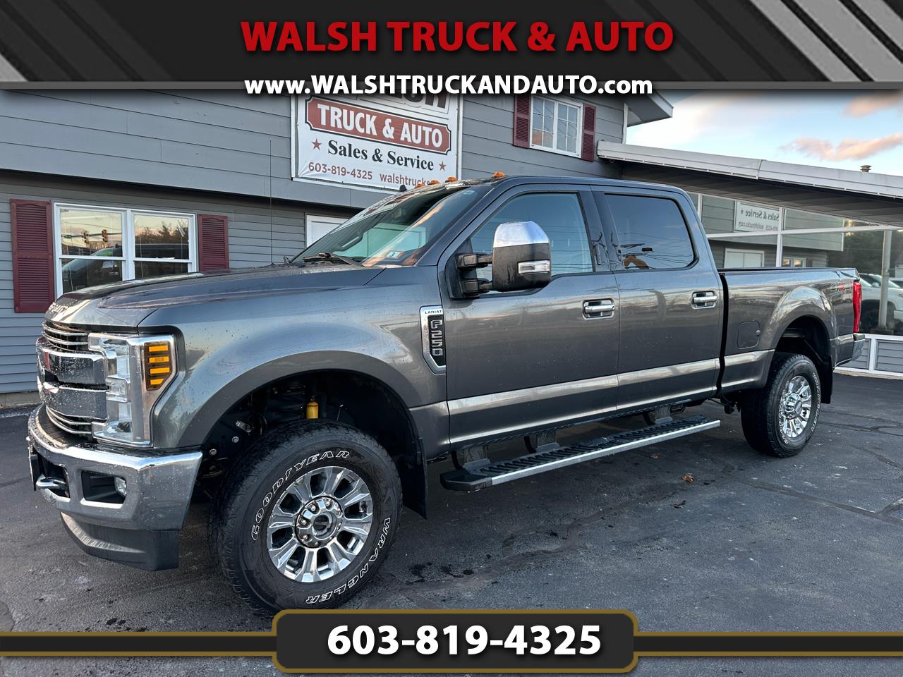 2019 Ford F-250 SD Lariat Crew Cab 4WD