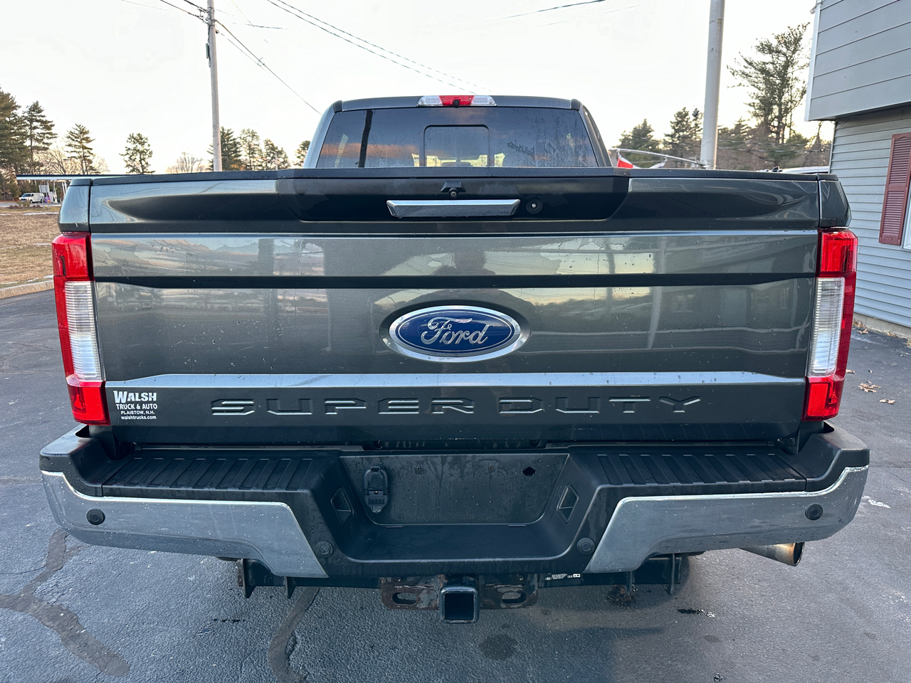 Ford F-250 SD Lariat Crew Cab 4WD 2019