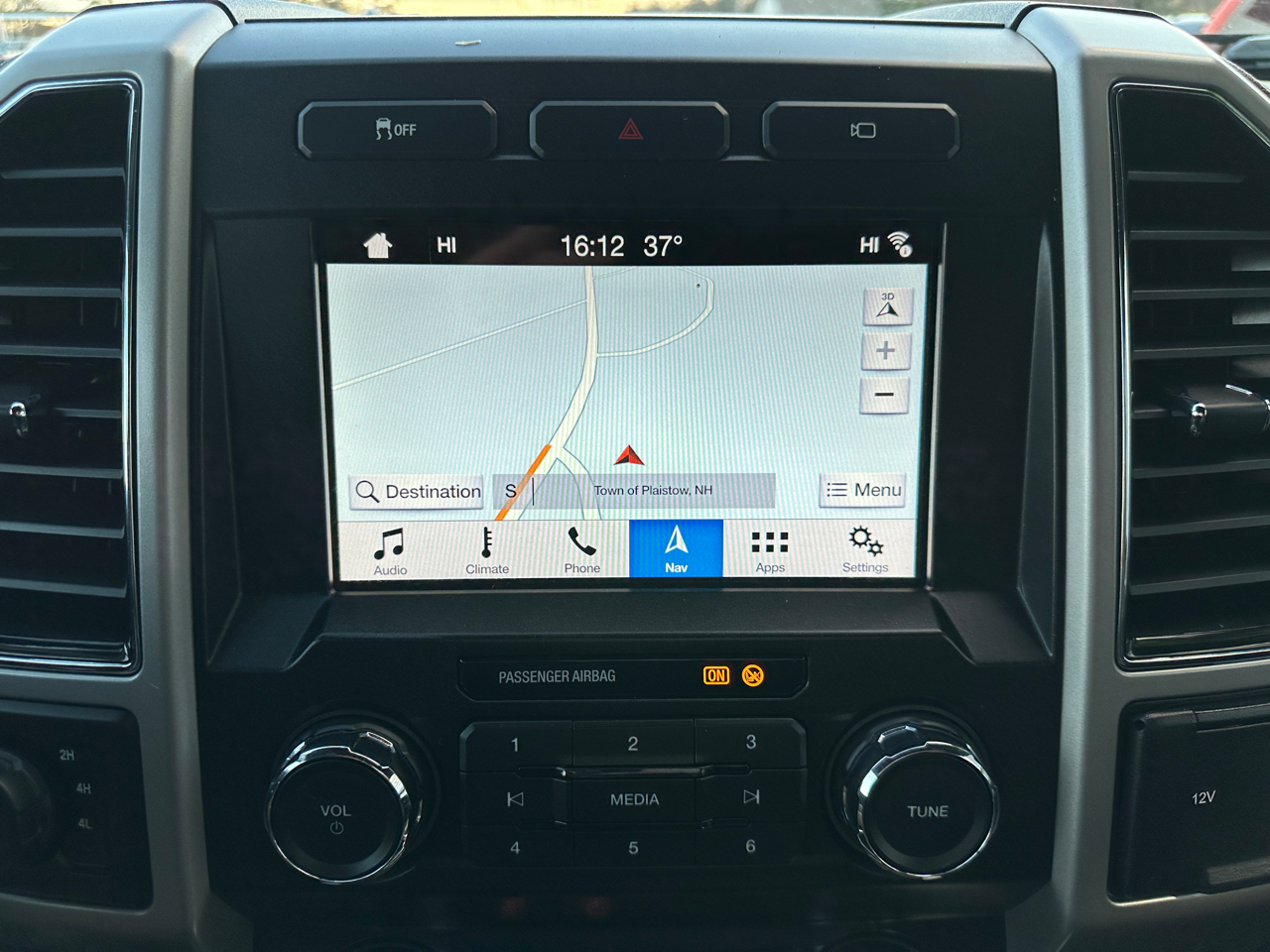 Ford F-250 SD Lariat Crew Cab 4WD 2019