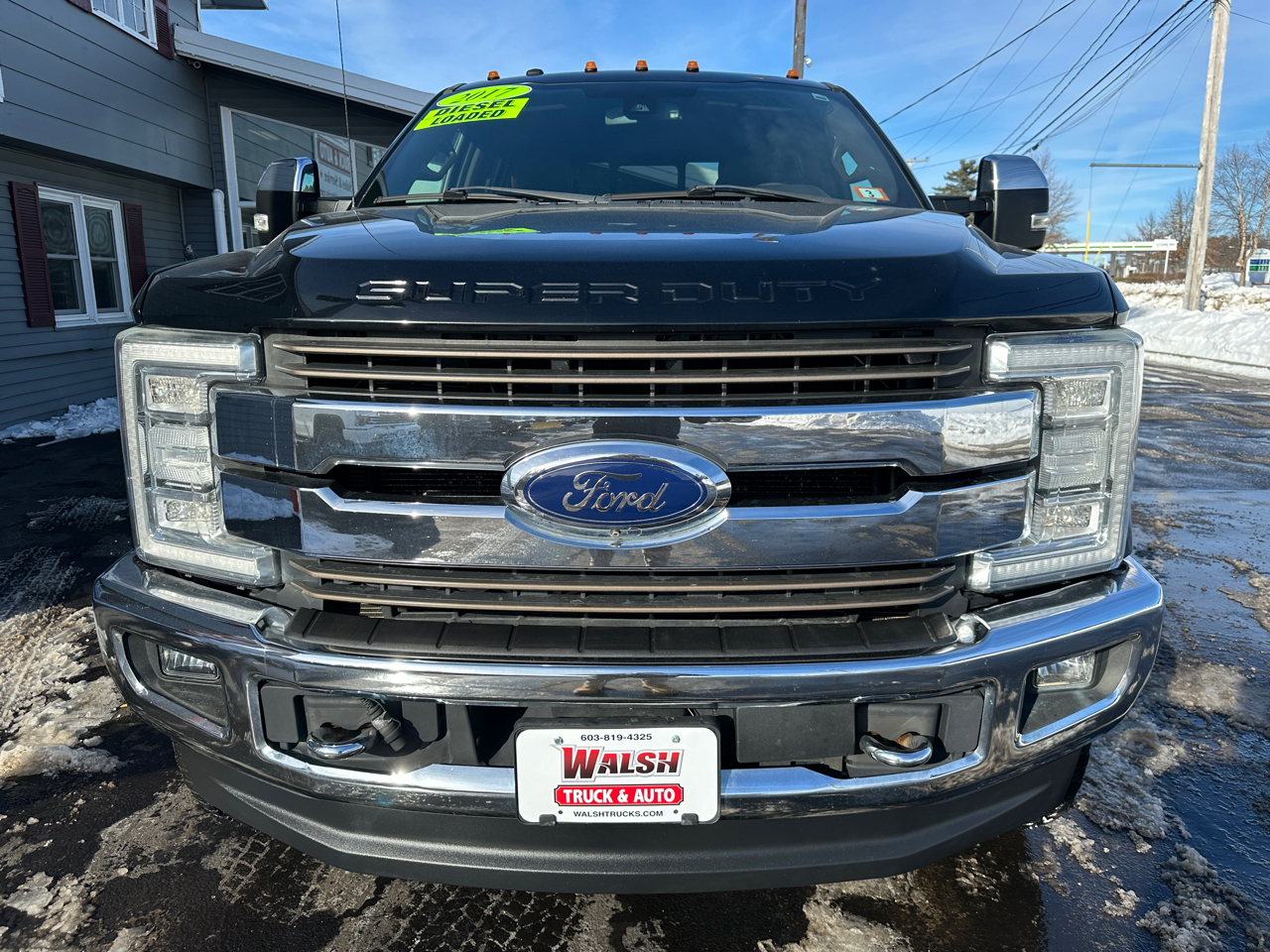 Ford F-350 SD King Ranch Crew Cab 4WD 2017