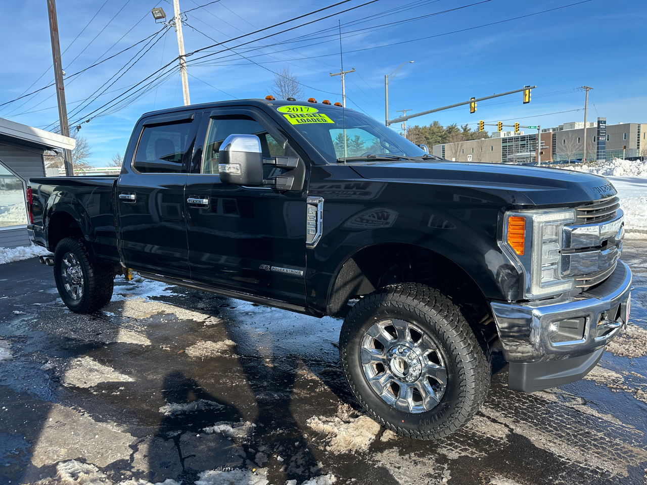 Ford F-350 SD King Ranch Crew Cab 4WD 2017