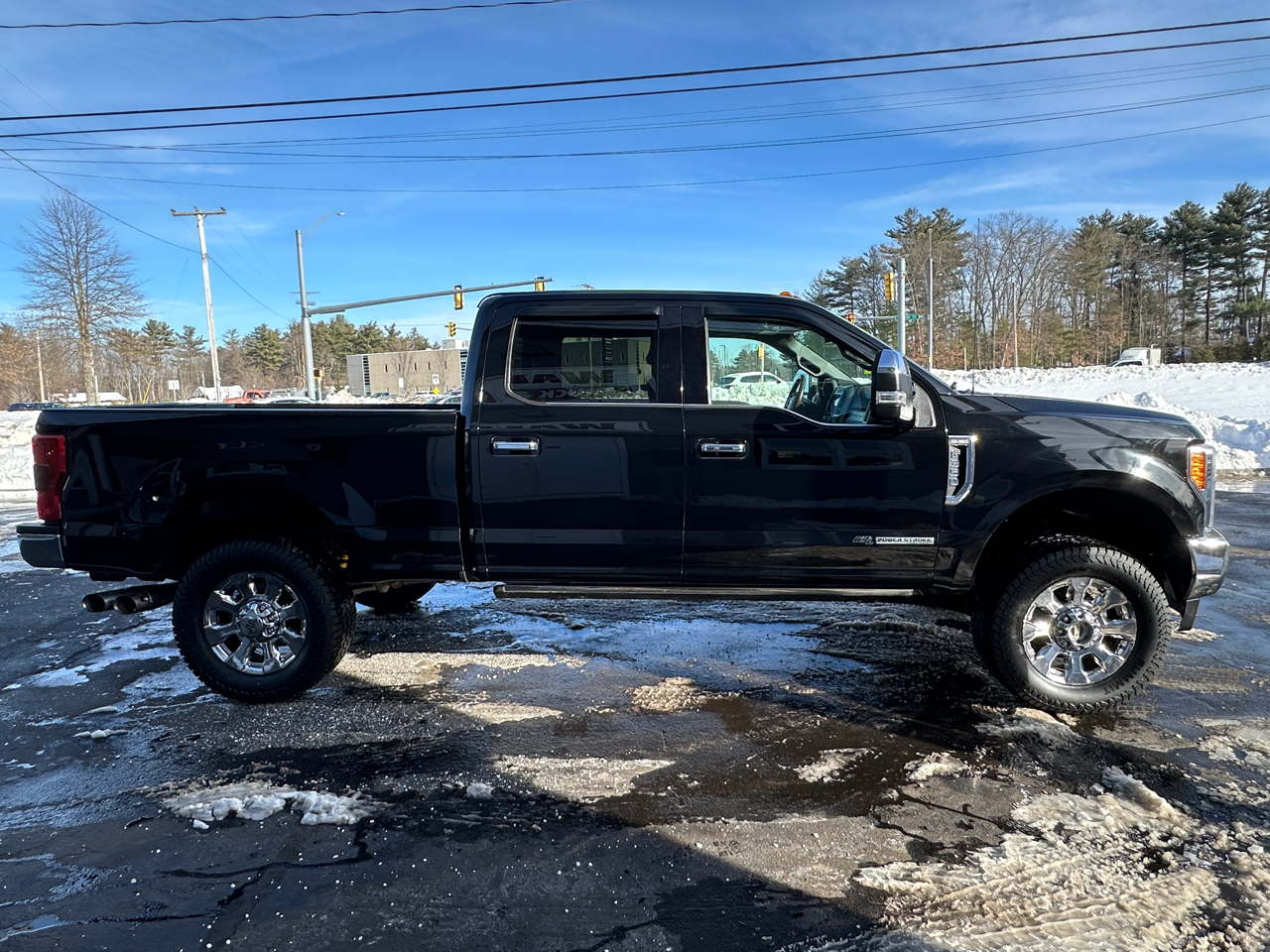 Ford F-350 SD King Ranch Crew Cab 4WD 2017