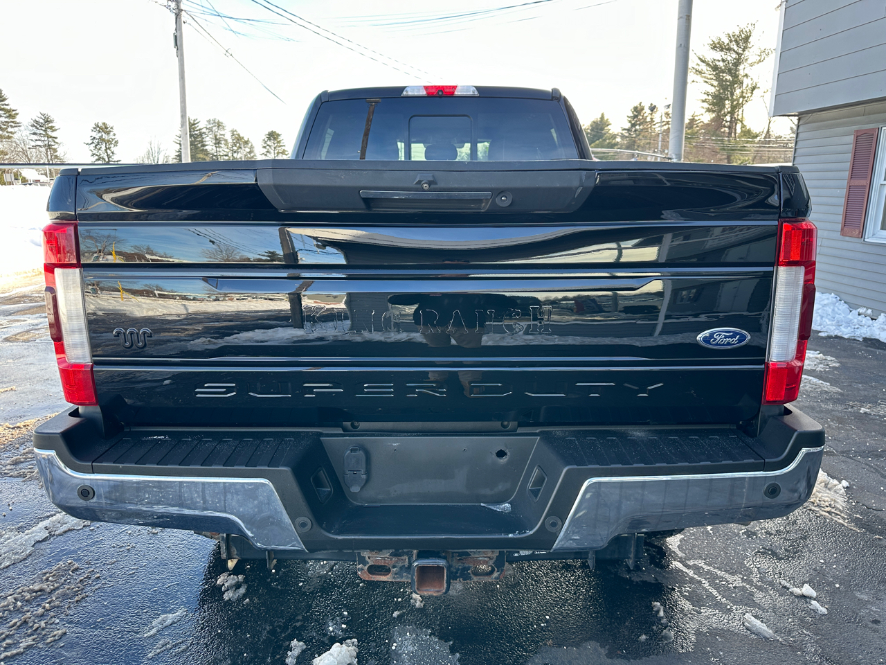 Ford F-350 SD King Ranch Crew Cab 4WD 2017