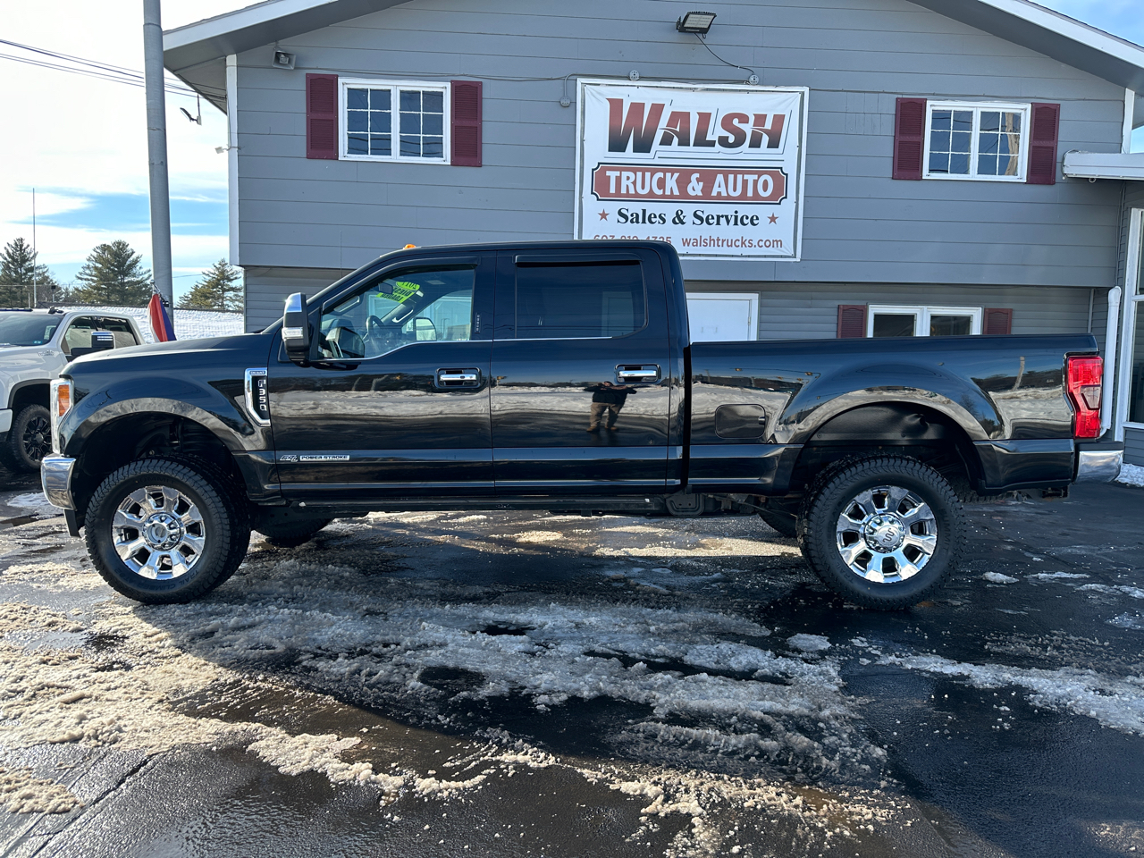 Ford F-350 SD King Ranch Crew Cab 4WD 2017