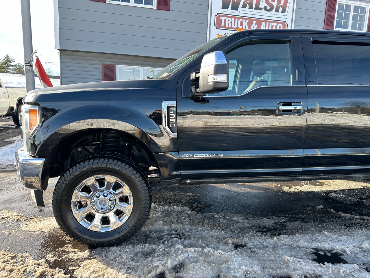 Ford F-350 SD King Ranch Crew Cab 4WD 2017