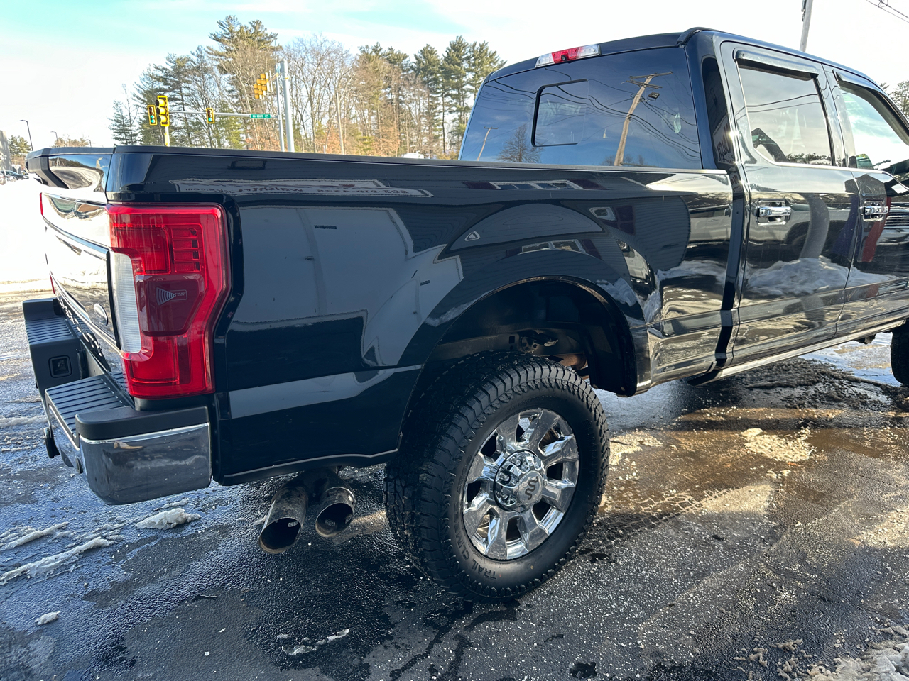 Ford F-350 SD King Ranch Crew Cab 4WD 2017