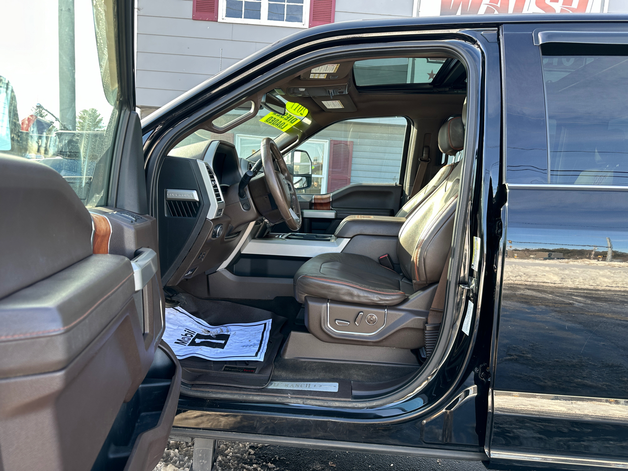 Ford F-350 SD King Ranch Crew Cab 4WD 2017