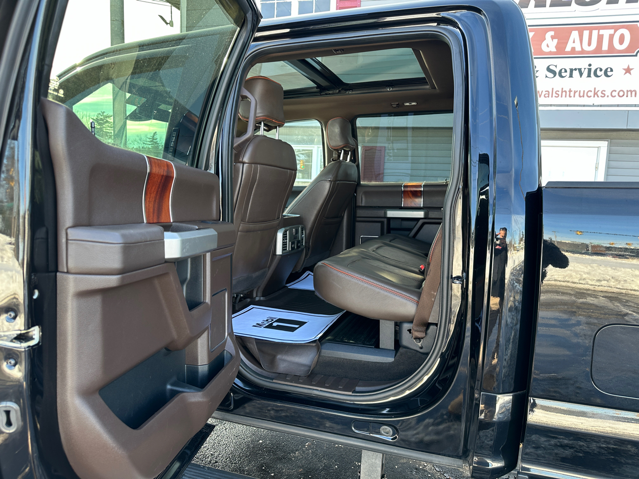 Ford F-350 SD King Ranch Crew Cab 4WD 2017