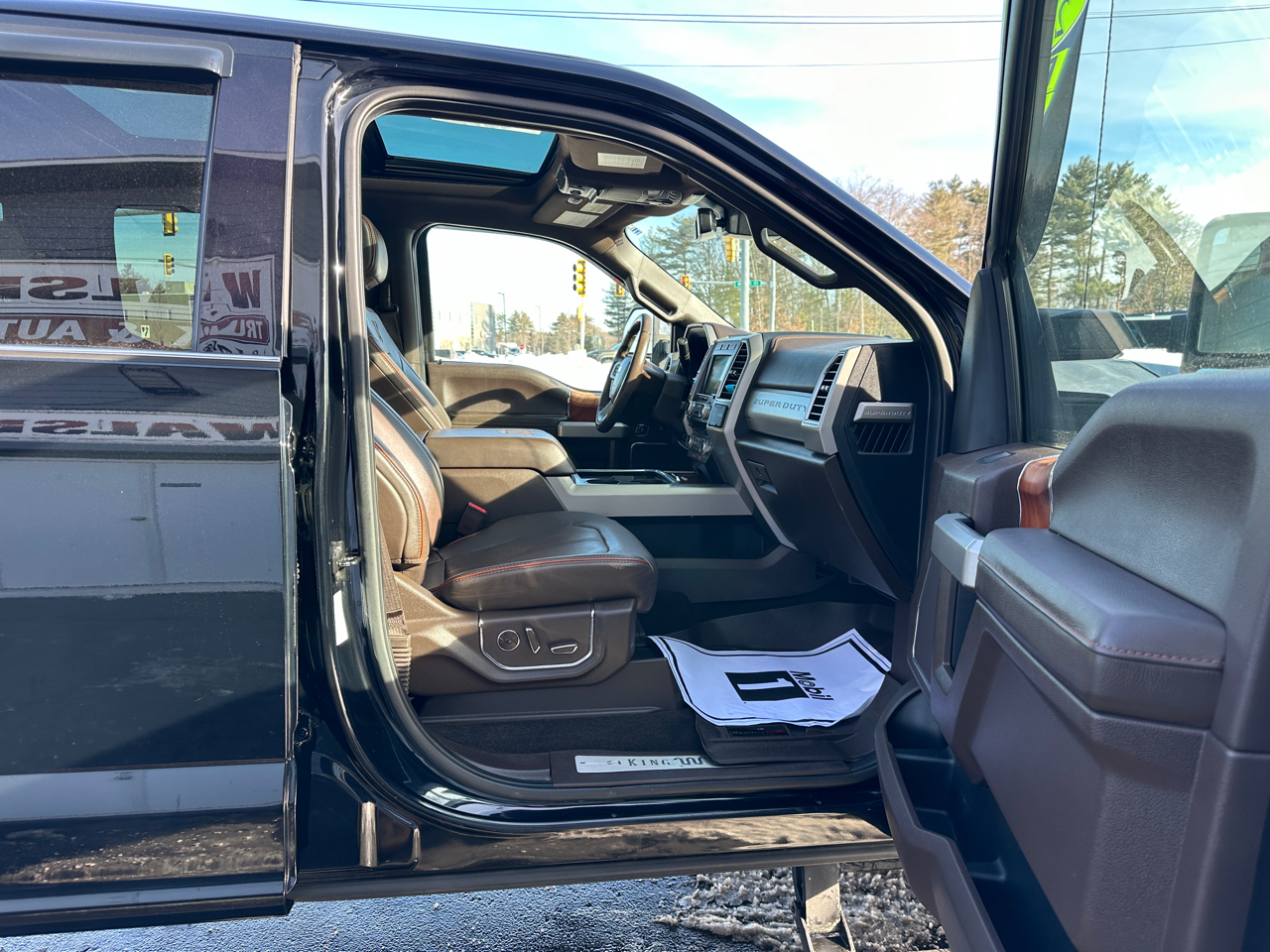 Ford F-350 SD King Ranch Crew Cab 4WD 2017