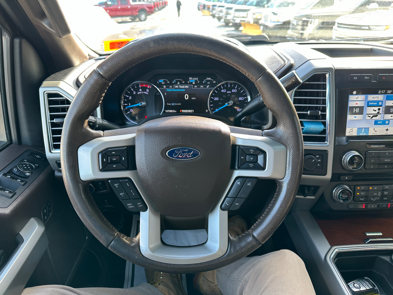 Ford F-350 SD King Ranch Crew Cab 4WD 2017