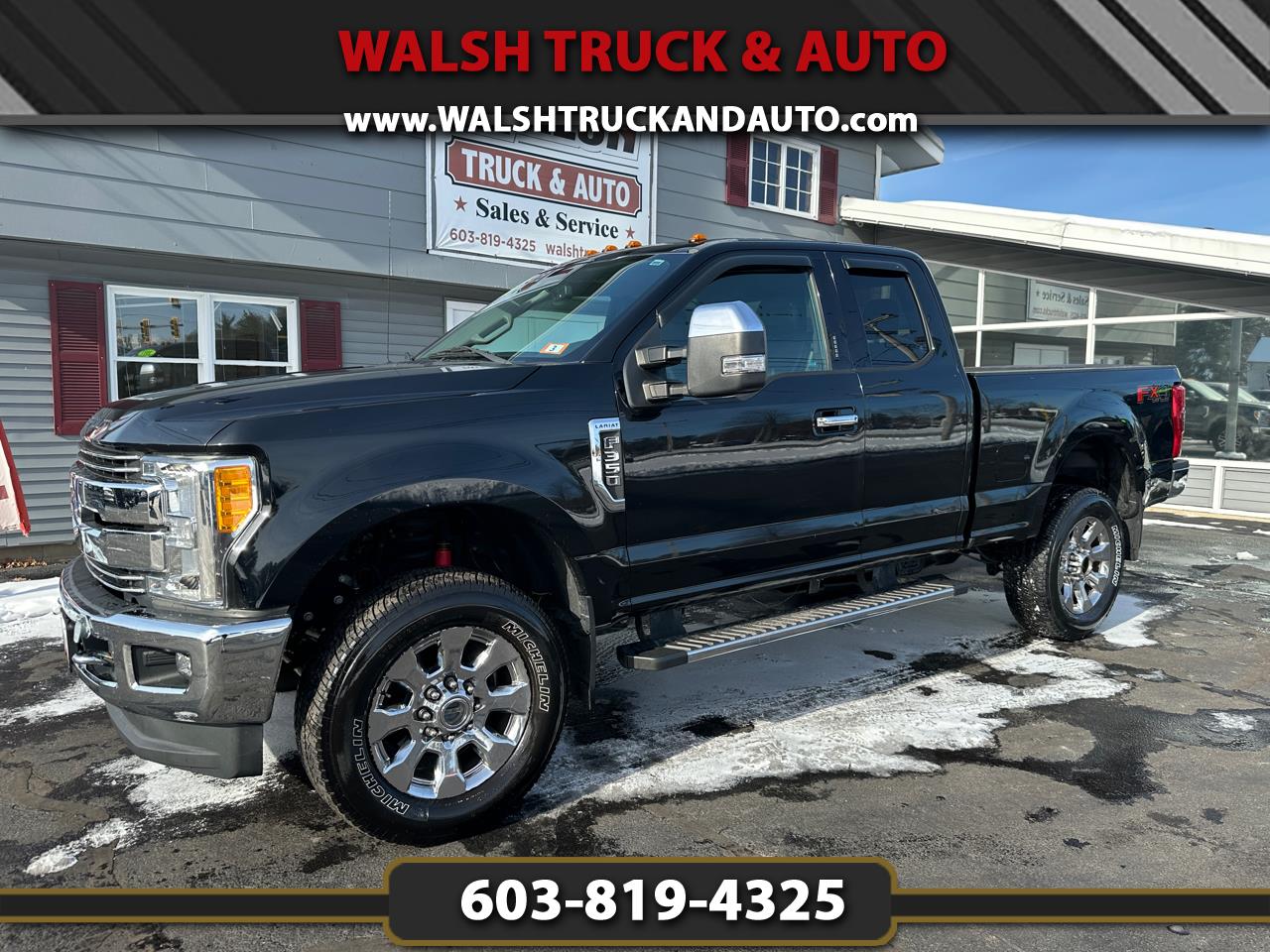 2017 Ford F-350 SD Lariat SuperCab Short Bed 4WD