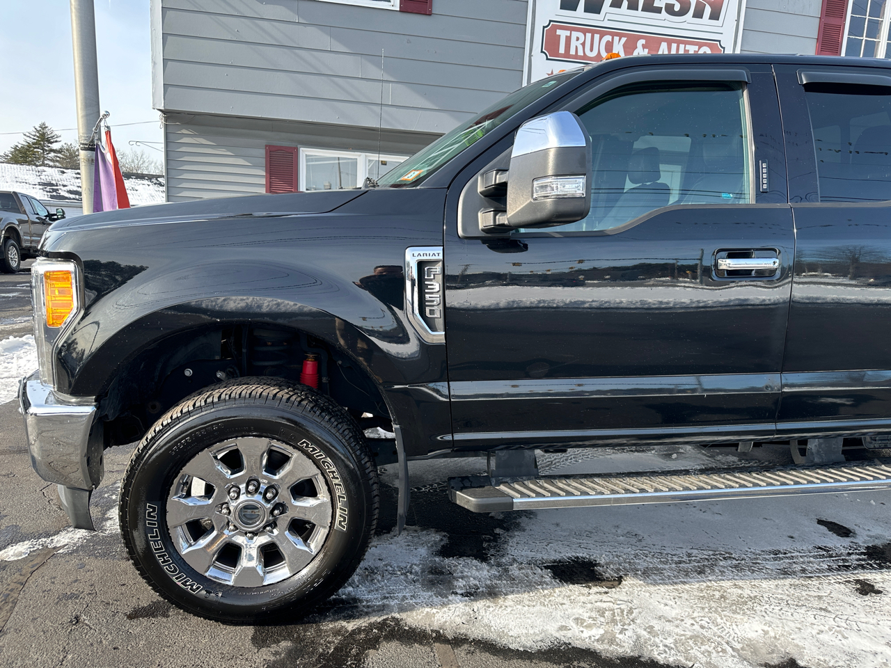 Ford F-350 SD Lariat SuperCab Short Bed 4WD 2017