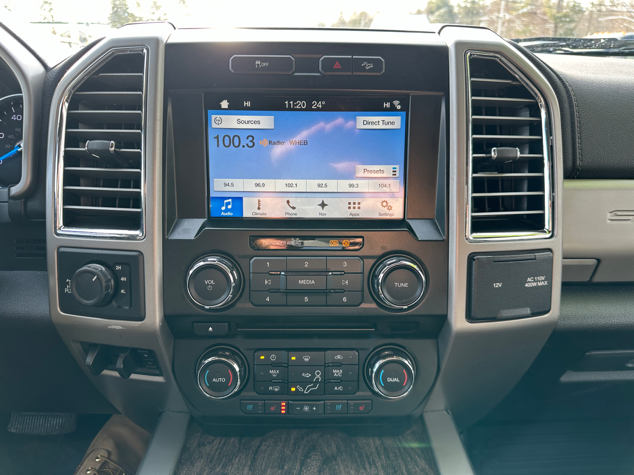 Ford F-350 SD Lariat SuperCab Short Bed 4WD 2017