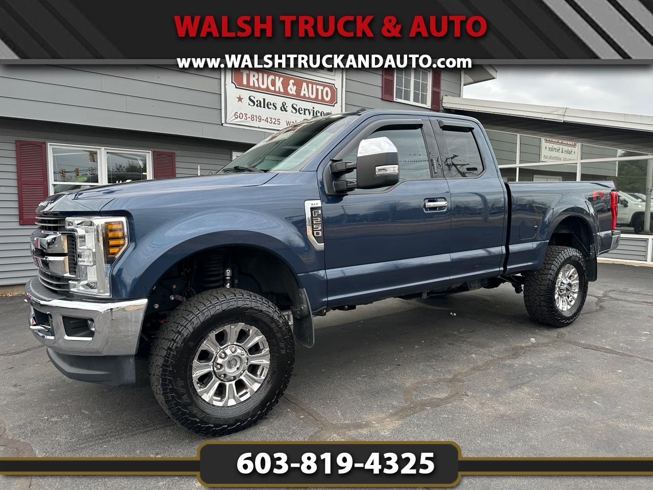 2019 Ford F-250 SD XLT SuperCab Short Bed 4WD