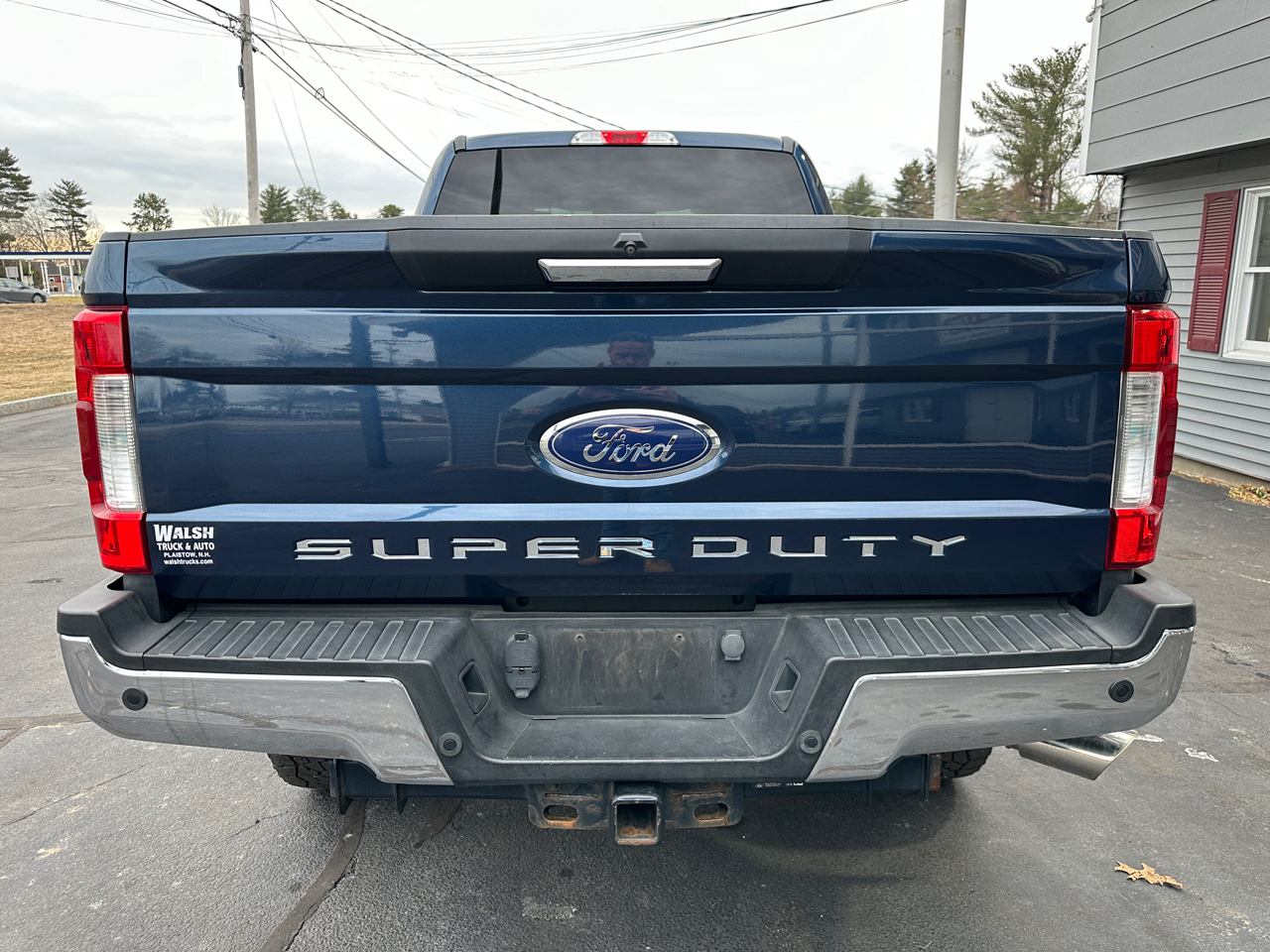 Ford F-250 SD XLT SuperCab Short Bed 4WD 2019