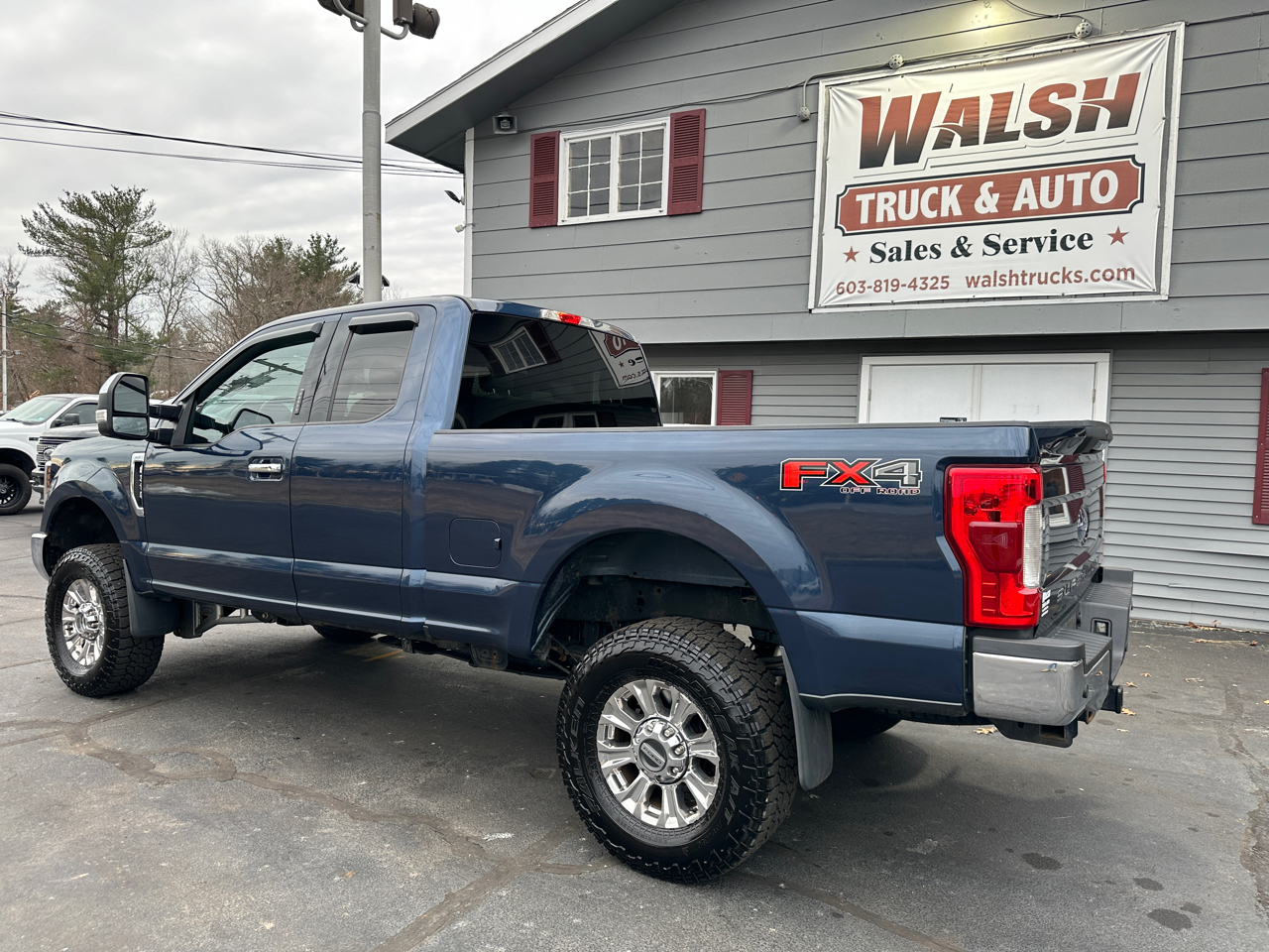 Ford F-250 SD XLT SuperCab Short Bed 4WD 2019