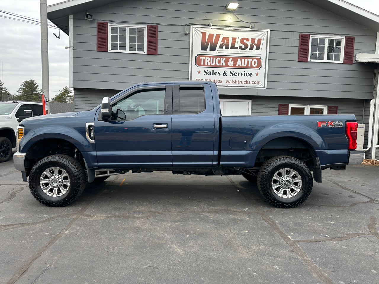 Ford F-250 SD XLT SuperCab Short Bed 4WD 2019