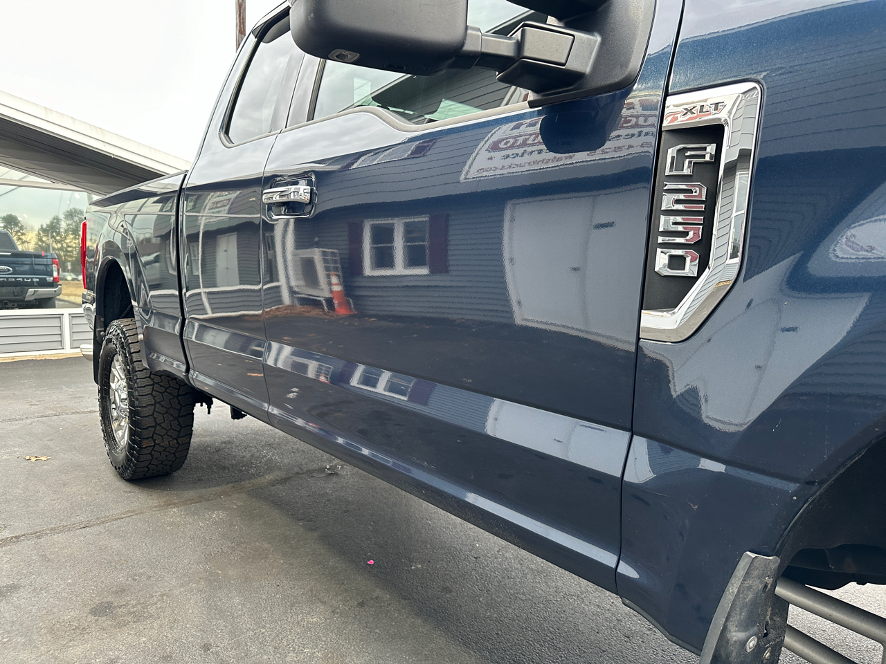 Ford F-250 SD XLT SuperCab Short Bed 4WD 2019