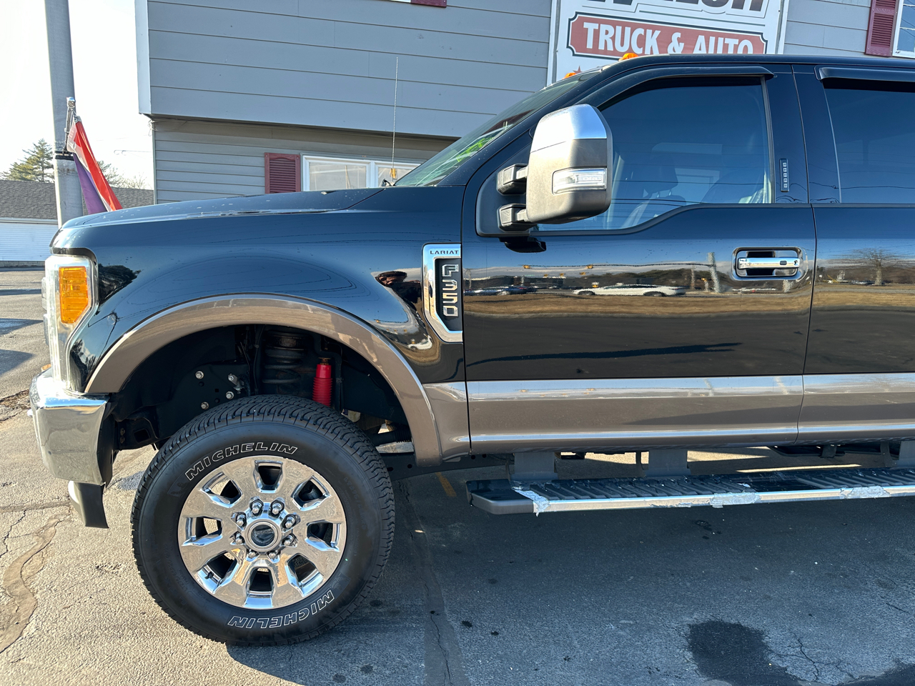 Ford F-350 SD Lariat Crew Cab Short Bed 4WD 2017