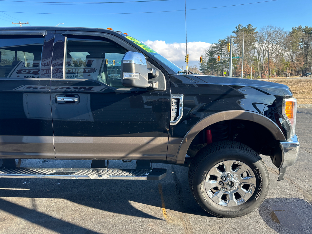 Ford F-350 SD Lariat Crew Cab Short Bed 4WD 2017