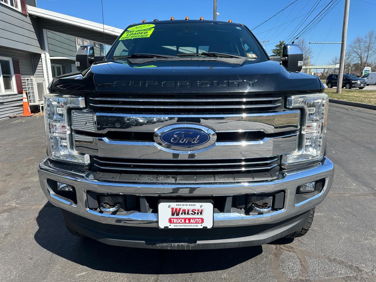 Ford F-350 SD Lariat Crew Cab Short Bed 4WD 2017