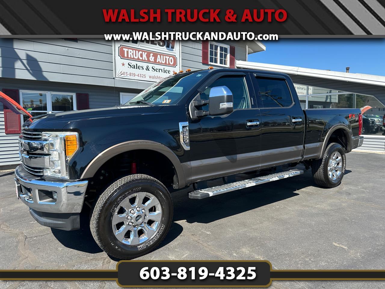 2017 Ford F-350 SD Lariat Crew Cab Short Bed 4WD