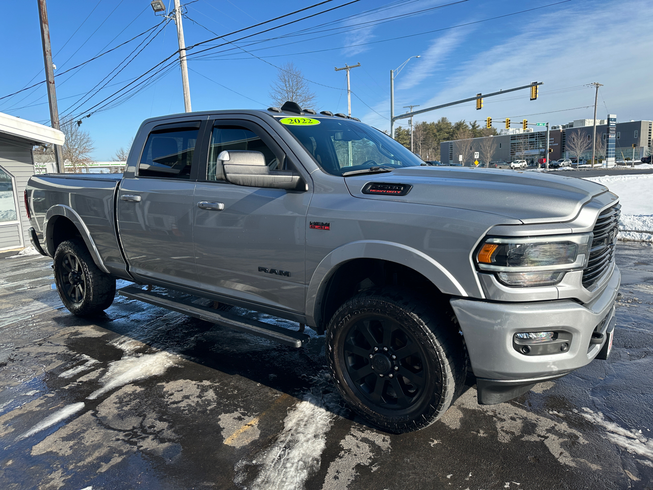 RAM 2500 Laramie Crew Cab 4WD 2022