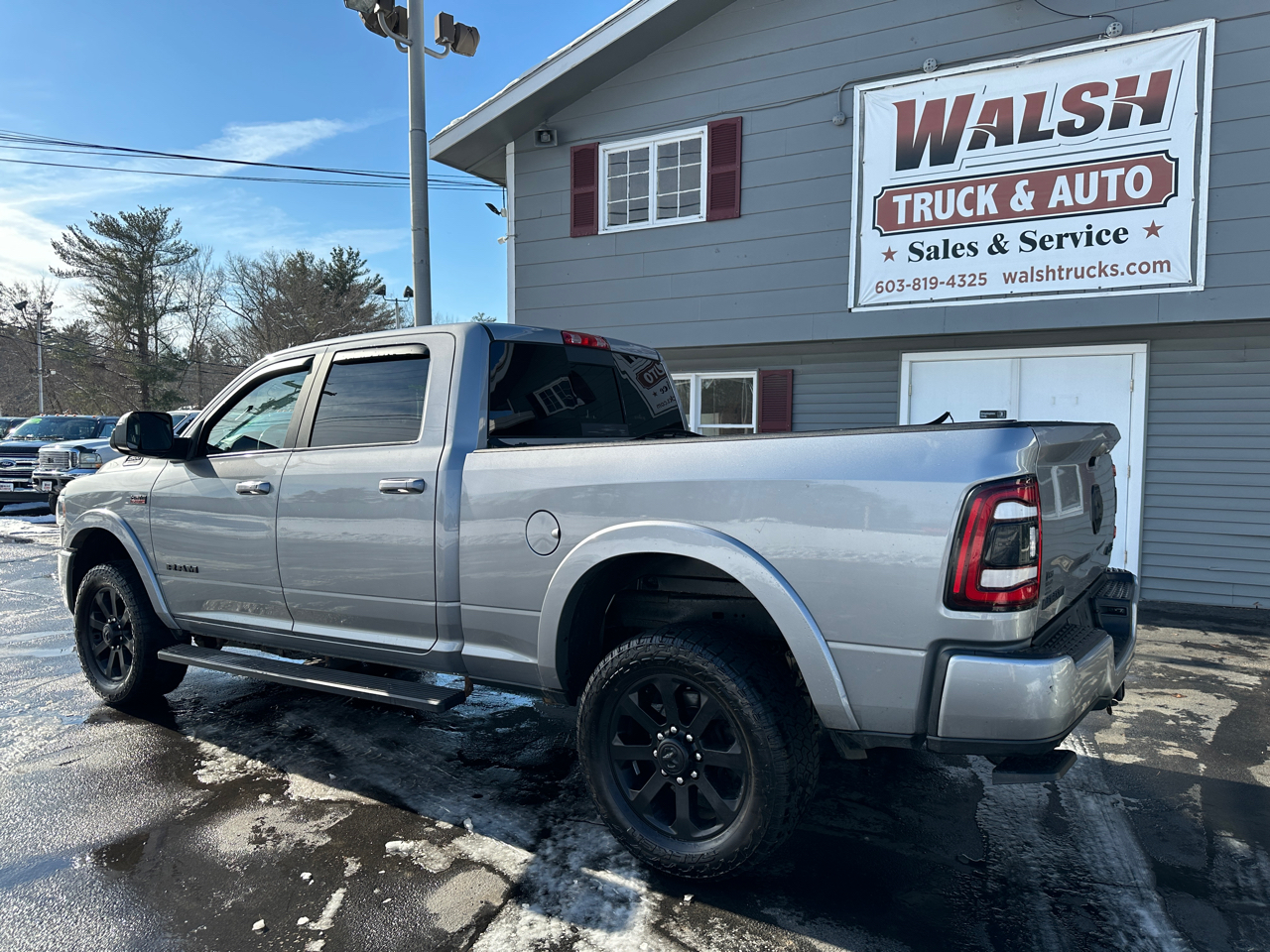RAM 2500 Laramie Crew Cab 4WD 2022
