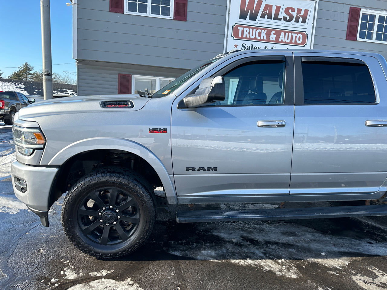 RAM 2500 Laramie Crew Cab 4WD 2022