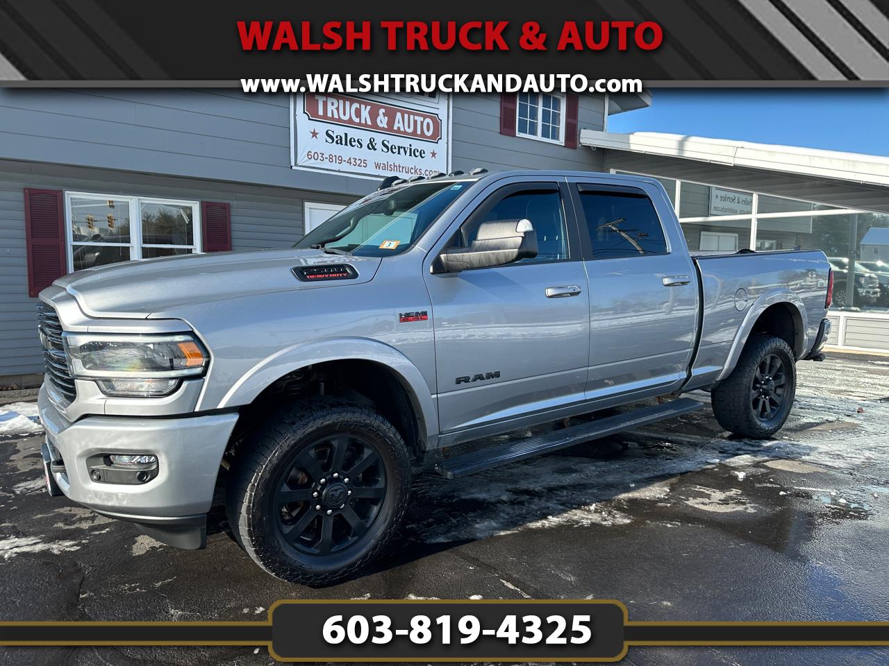 2022 RAM 2500 Laramie Crew Cab 4WD