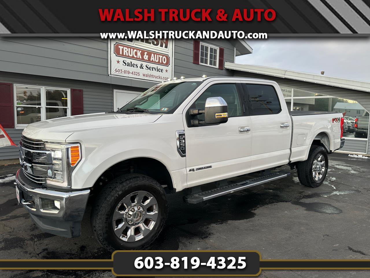 2018 Ford F-350 SD Lariat Crew Cab 4WD