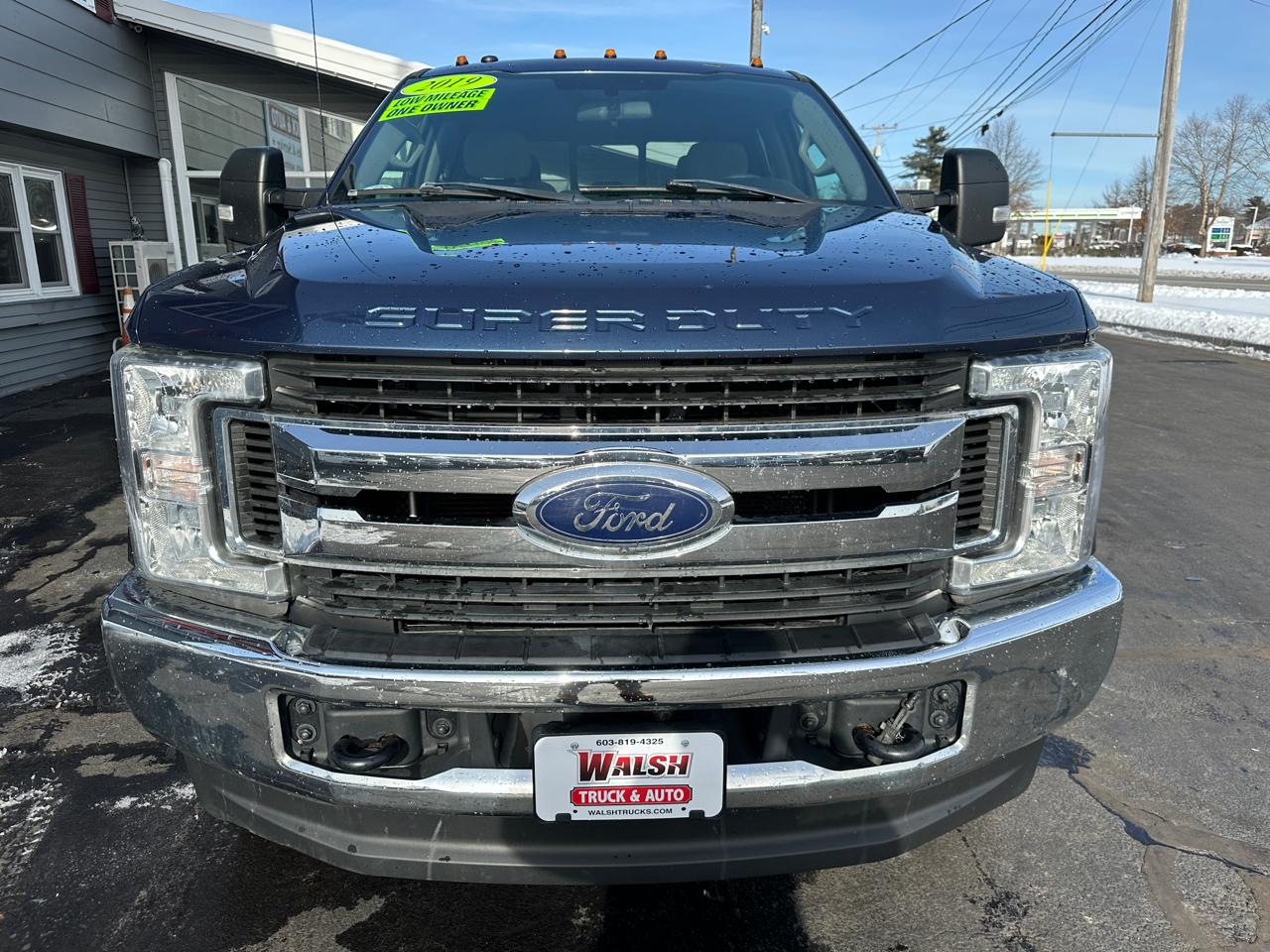 Ford F-250 SD XL Crew Cab 4WD 2019