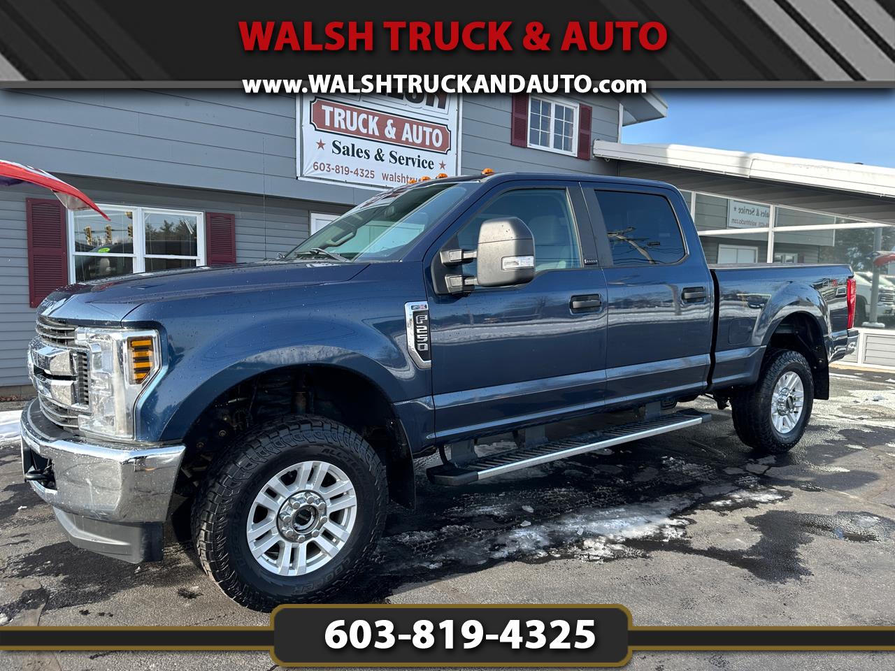 2019 Ford F-250 SD XL Crew Cab 4WD
