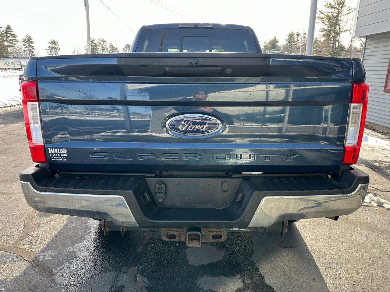 Ford F-250 SD XL Crew Cab 4WD 2019