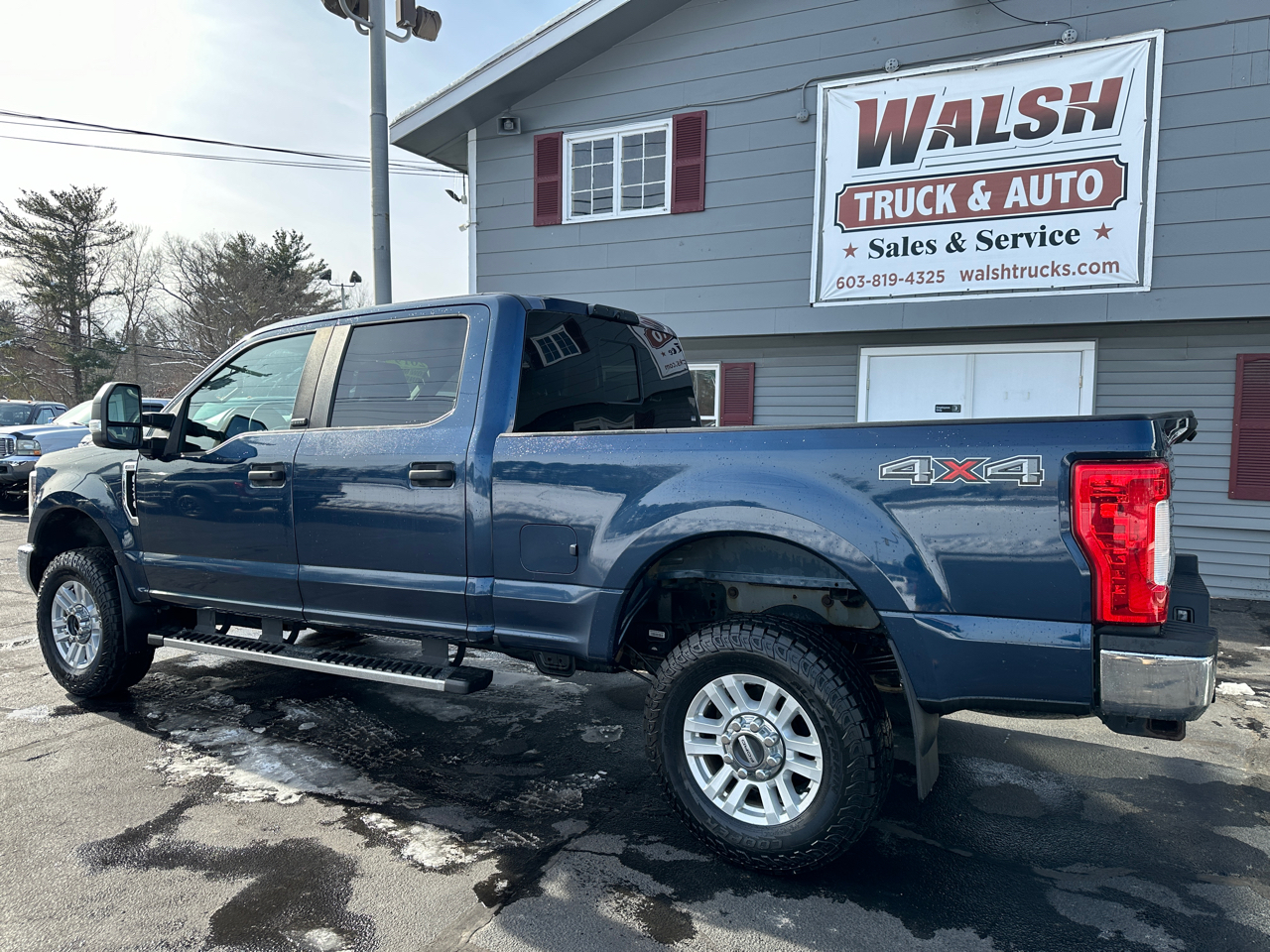 Ford F-250 SD XL Crew Cab 4WD 2019
