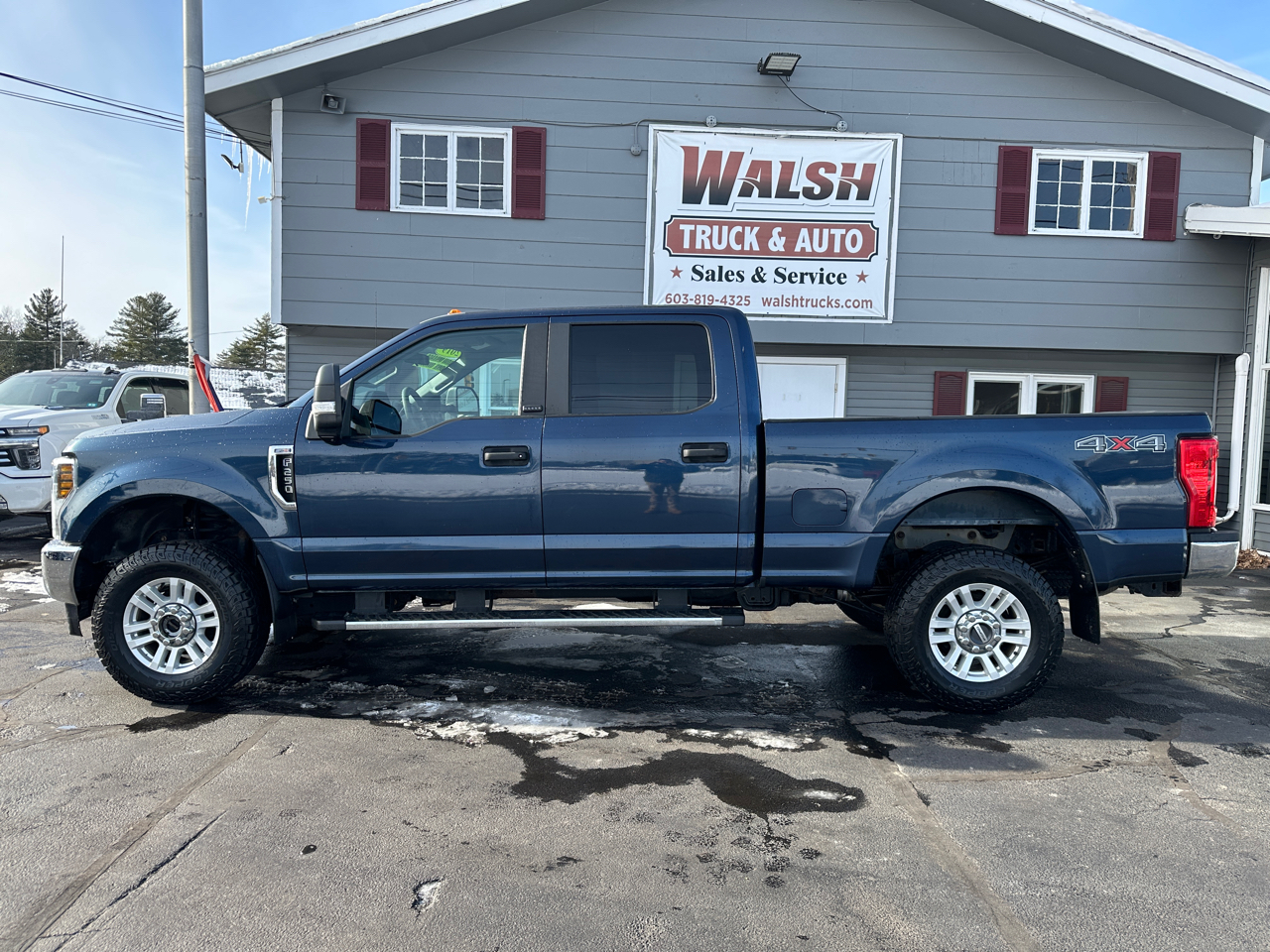 Ford F-250 SD XL Crew Cab 4WD 2019