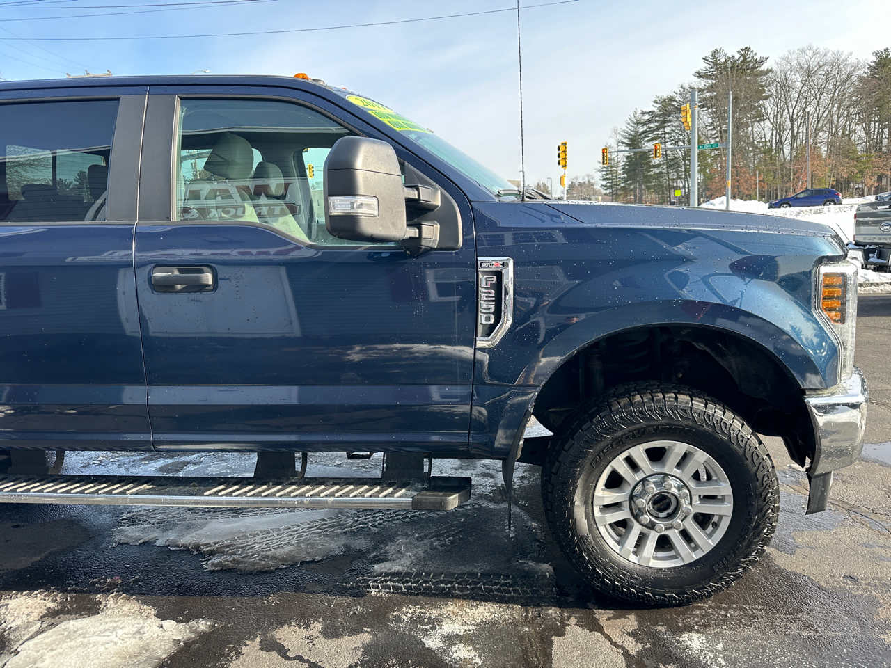 Ford F-250 SD XL Crew Cab 4WD 2019