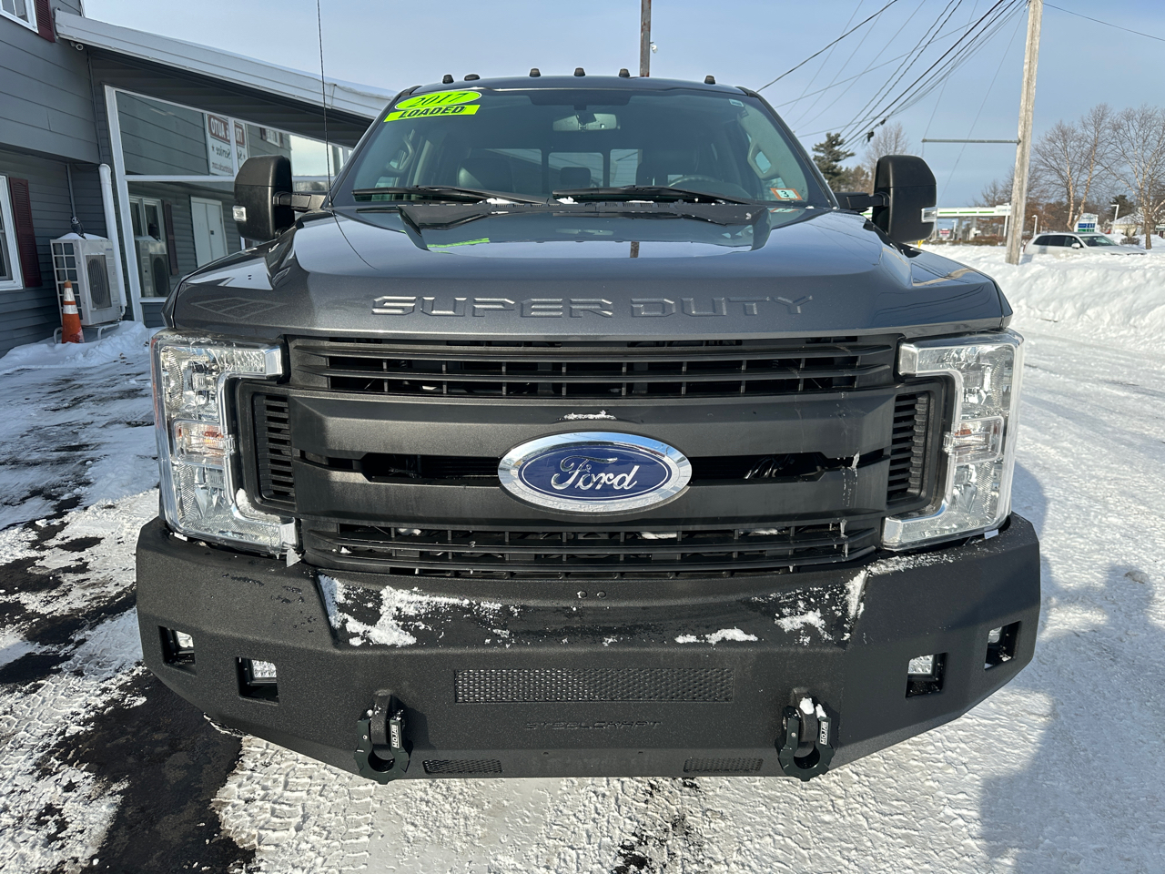 Ford F-250 SD Lariat Crew Cab Short Bed 4WD 2017