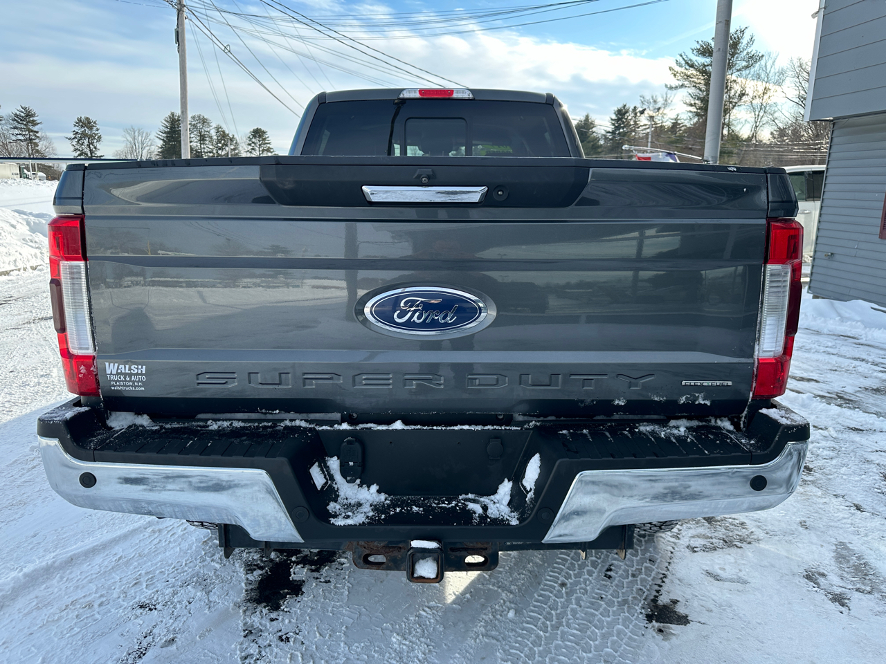 Ford F-250 SD Lariat Crew Cab Short Bed 4WD 2017