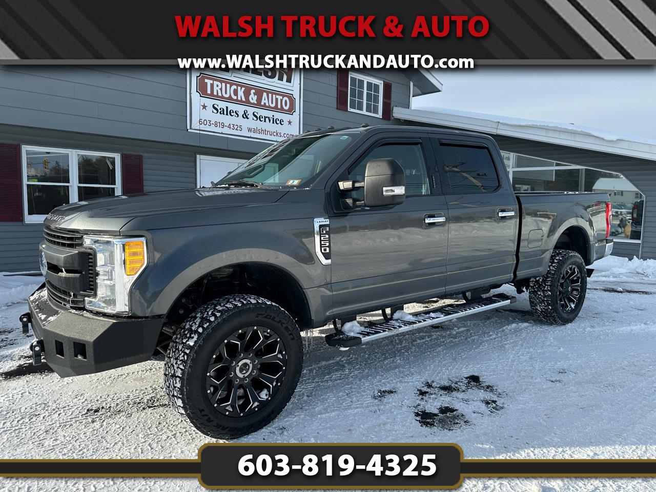 2017 Ford F-250 SD Lariat Crew Cab Short Bed 4WD