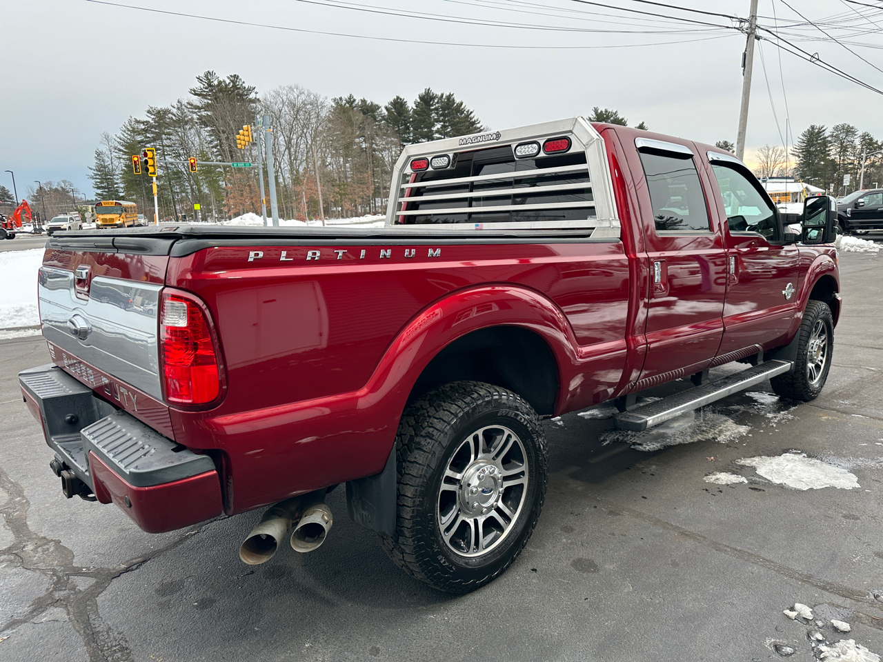 Ford F-350 SD Platinum Crew Cab 4WD 2015