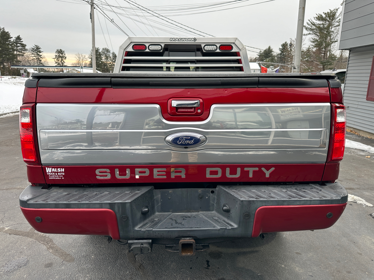 Ford F-350 SD Platinum Crew Cab 4WD 2015