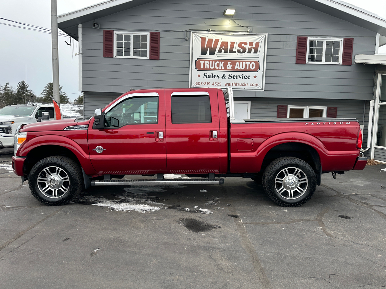 Ford F-350 SD Platinum Crew Cab 4WD 2015