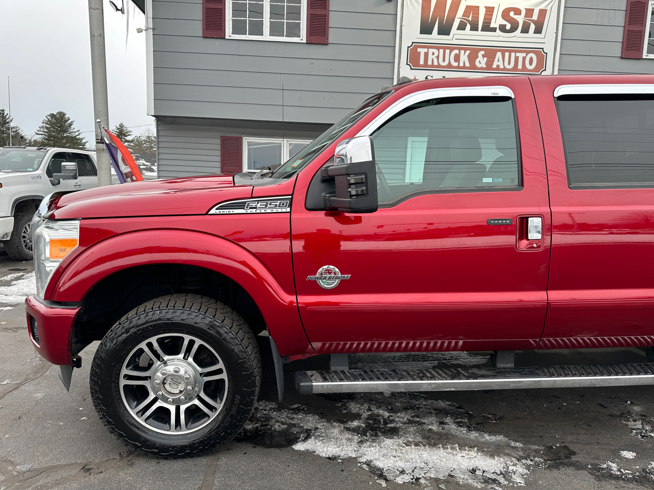 Ford F-350 SD Platinum Crew Cab 4WD 2015