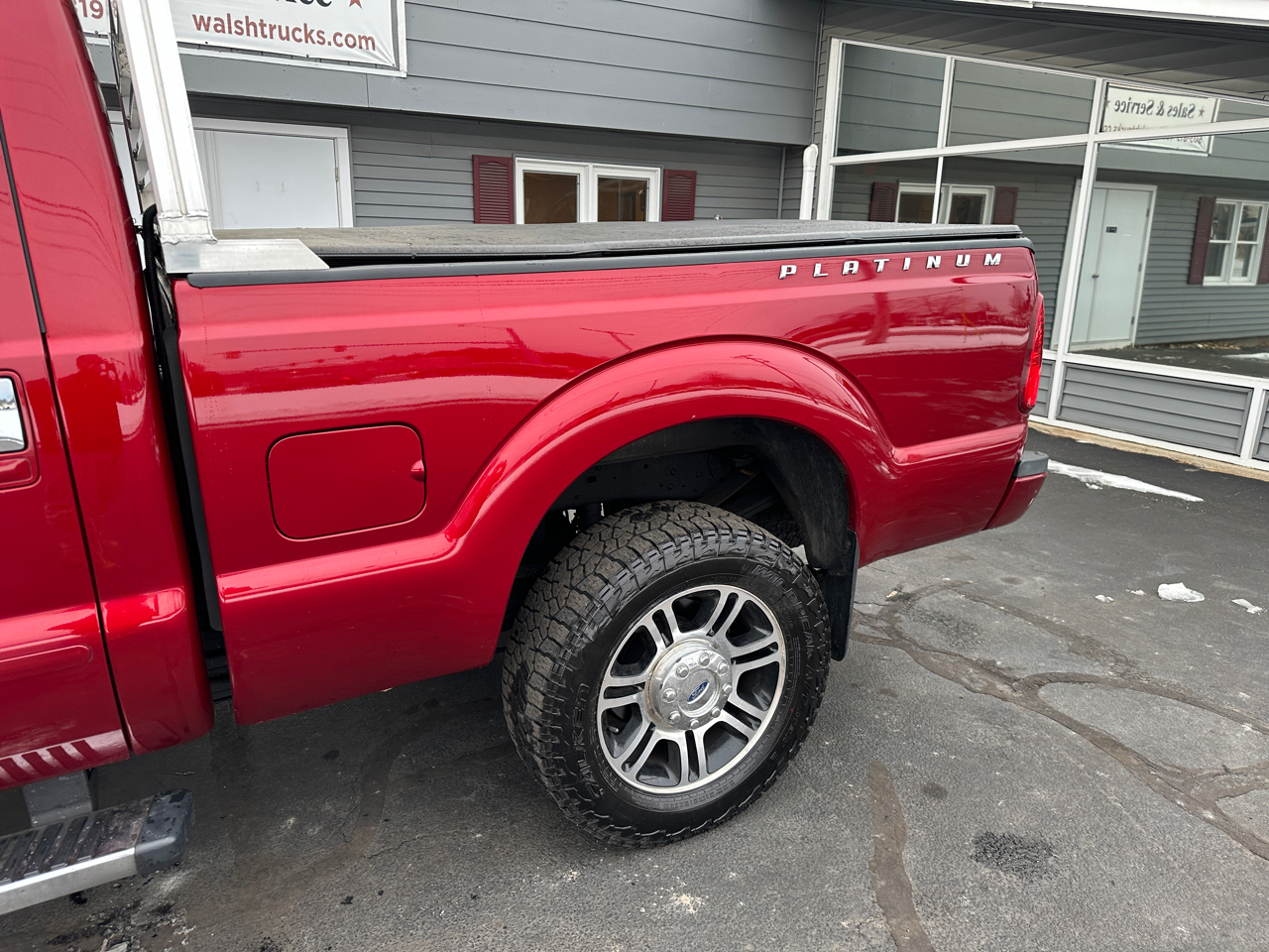 Ford F-350 SD Platinum Crew Cab 4WD 2015