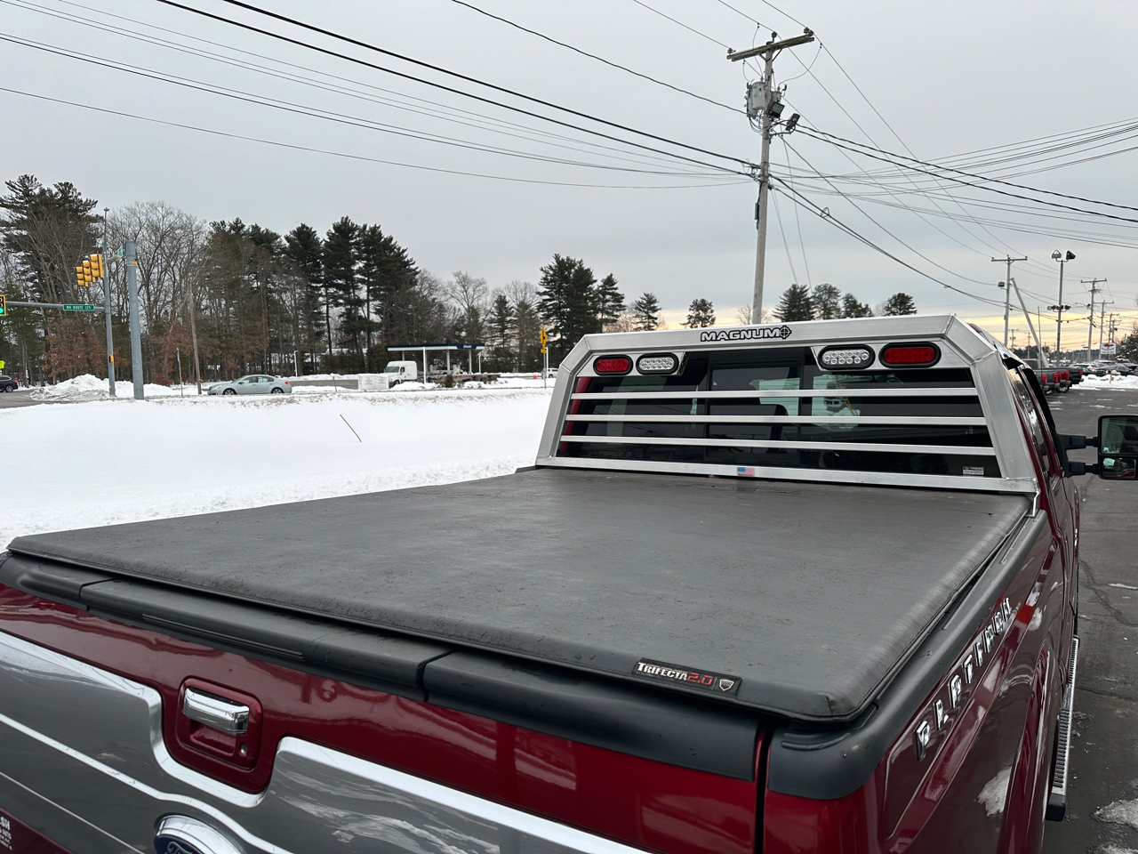 Ford F-350 SD Platinum Crew Cab 4WD 2015