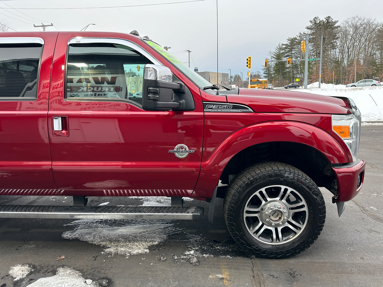 Ford F-350 SD Platinum Crew Cab 4WD 2015